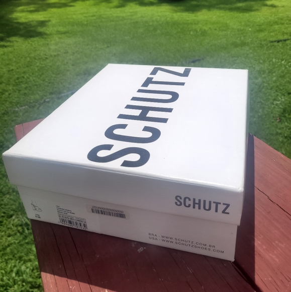 NWT SCHUTZ "Cali" platform sandals sz8.5 - Picture 10 of 11